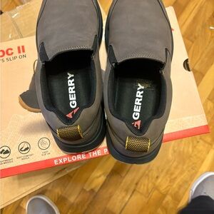 Gerry Men's Gray Slip-On Loafers